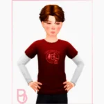 Child Tee - Fog - Version 2