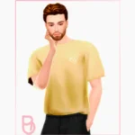 Man Tee - Leaf - Version 2