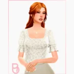 Woman top - Shine - Version 2