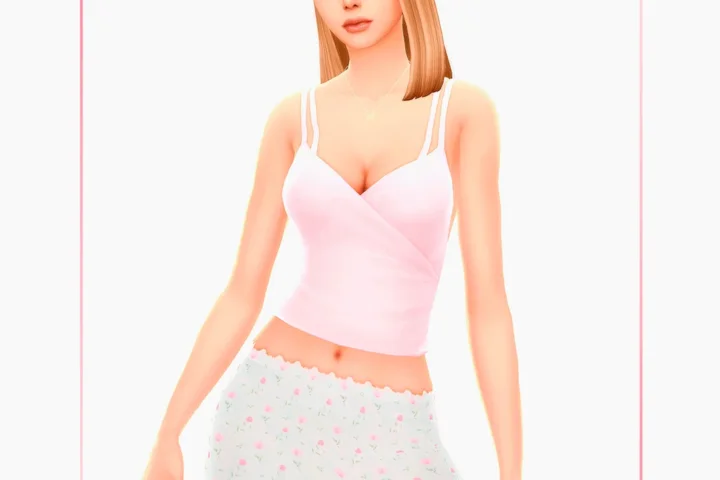 Woman Top - Elena - Version 1