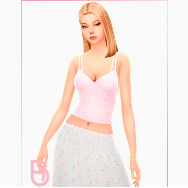 Woman Top - Elena - Version 1