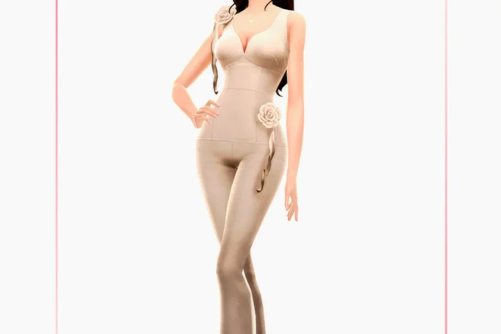 Woman Fancy Romper - Eleanor - Version 2
