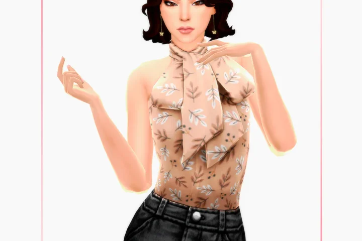 Woman Blouse - Ashton - Version 4