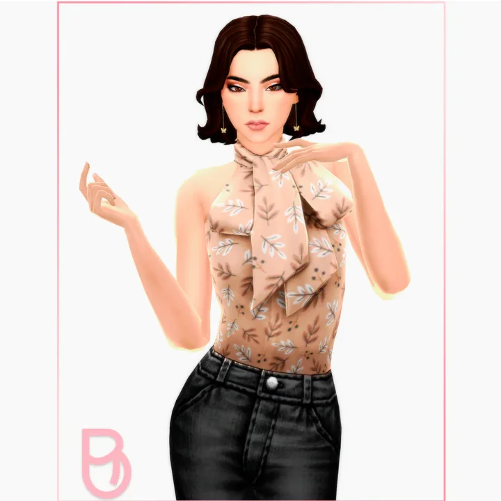 Woman Blouse - Ashton - Version 4