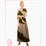 Woman Shirt Gown - Desert - Version 4
