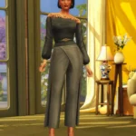Vintage with Pearl II - Fleur Trousers