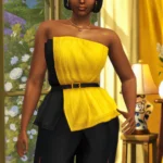 Vintage with Pearl II - Ginevra Blouse