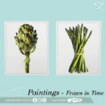 Frozen in Time Paintings duo 🖼️ 🖼️