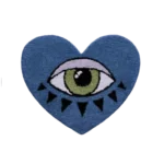 Heart rug