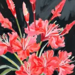 Flowers oil paintings