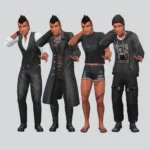 Maxwell-Eve Family | No CC Sims