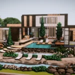 Modern Waterfront - NO CC