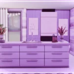 Soft glow Kitchen - No CC