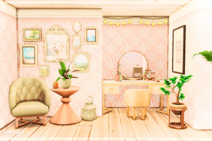 Delie Bedroom - No CC