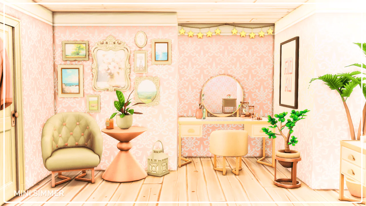 Delie Bedroom - No CC
