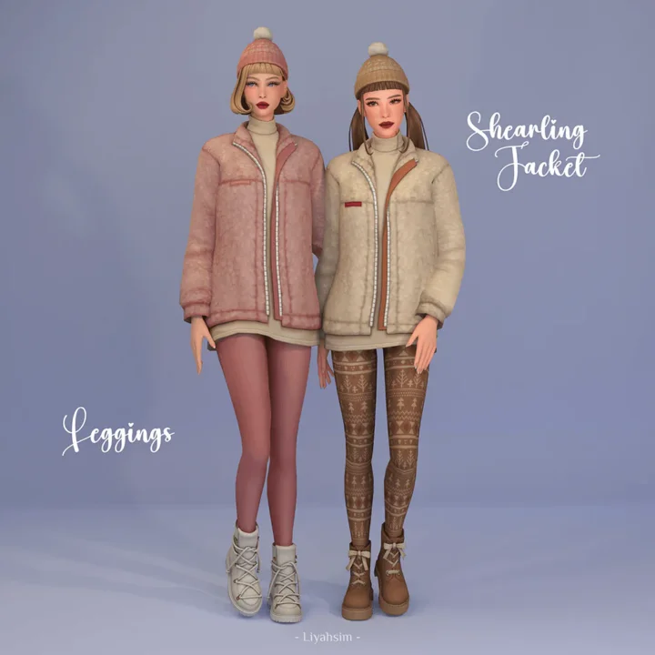 Winter Wonderland - Leggings + Leggings Tights ACC