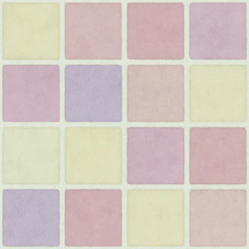 Pastel Floor Tiles