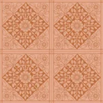Vintage Flower Tiles