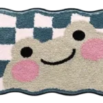 Cute Bathroom Mat : 2 versions
