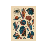 Flash Tattoos - Posters Set