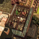 English Autumn Farmhouse