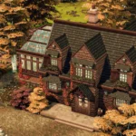 English Autumn Farmhouse
