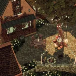 English Autumn Farmhouse