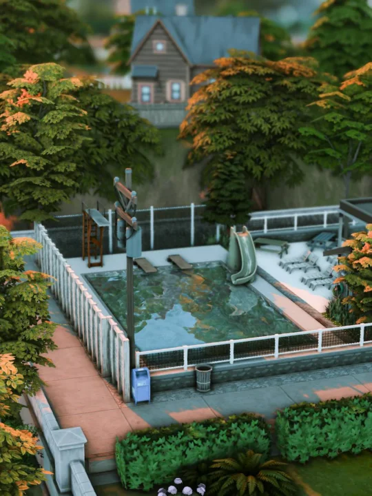 Community Gym & Pool