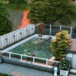 Community Gym & Pool
