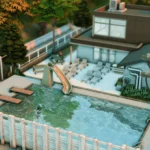 Community Gym & Pool
