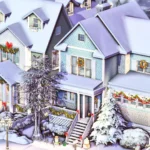 Two Christmas Family Houses