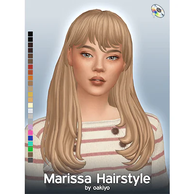 oakiyo - Marisa Hair