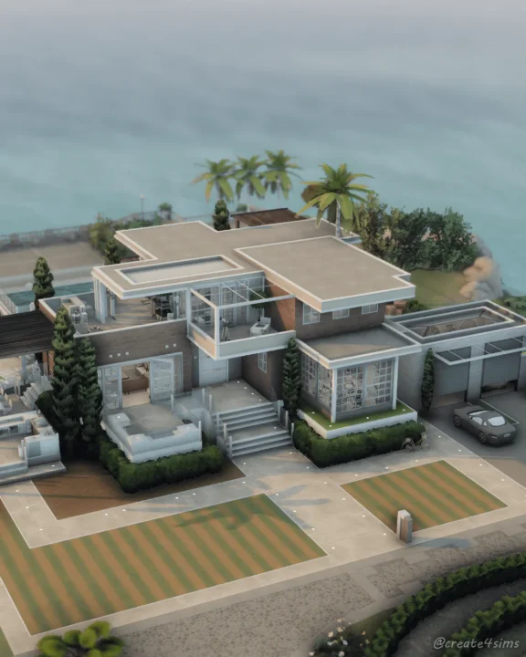 Modern Gamer's Mansion
