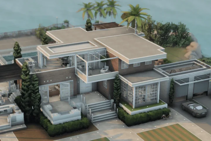 Modern Gamer's Mansion