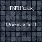 TSM Floor - Weathered Tiles