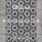 TSM Stone Hexagon Tiles