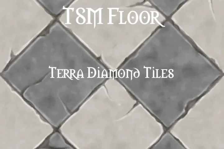 TSM Floor - Terra Diamond Tiles