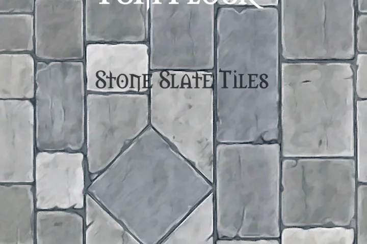 TSM Floor - Stone Slate Tiles