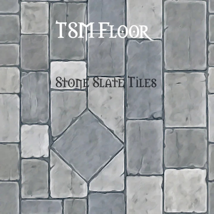 TSM Floor - Stone Slate Tiles