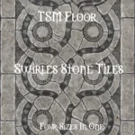TSM Floor Swirles Stone Tiles