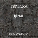 TSM Medieval Metal Floor