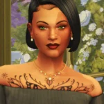 Vintage with Pearl II - Feline Hair SET
