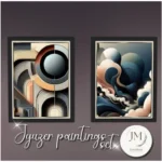 Jomsims Jyuzer Paintings Set