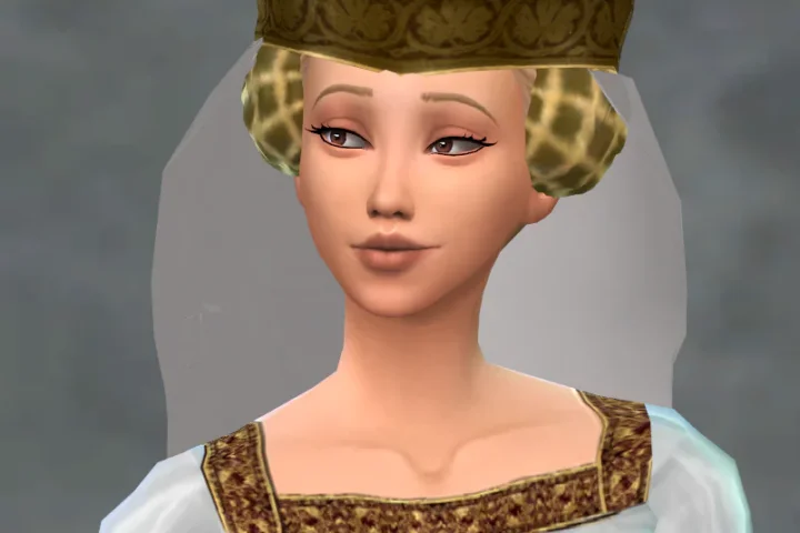 S2 Crispinette Headpiece Set - Hat-Hair Version