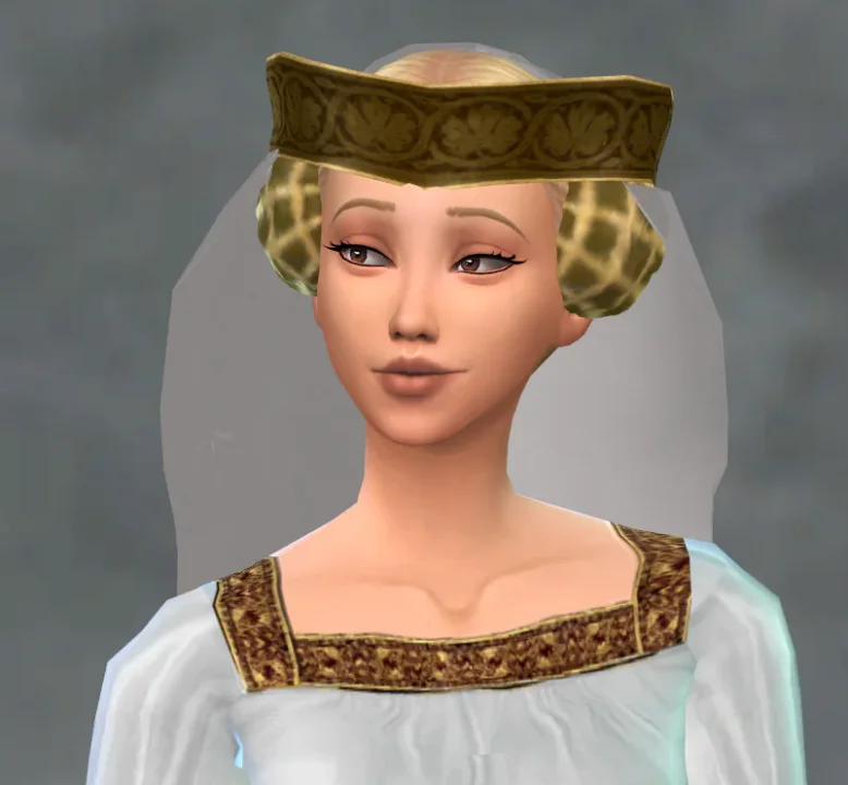 S2 Crispinette Headpiece Set - Hat-Hair Version