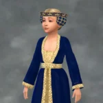 S2 Crispinette Headpiece Set - Hat-Hair Version