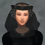 S2 Crispinette Headpiece Set - Hat-Hair Version