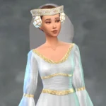 S2 Crispinette Headpiece Set - Hat-Hair Version