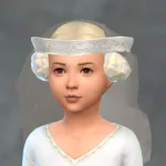 S2 Crispinette Headpiece Set - Hat-Hair Version
