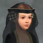 S2 Crispinette Headpiece Set - Hat-Hair Version